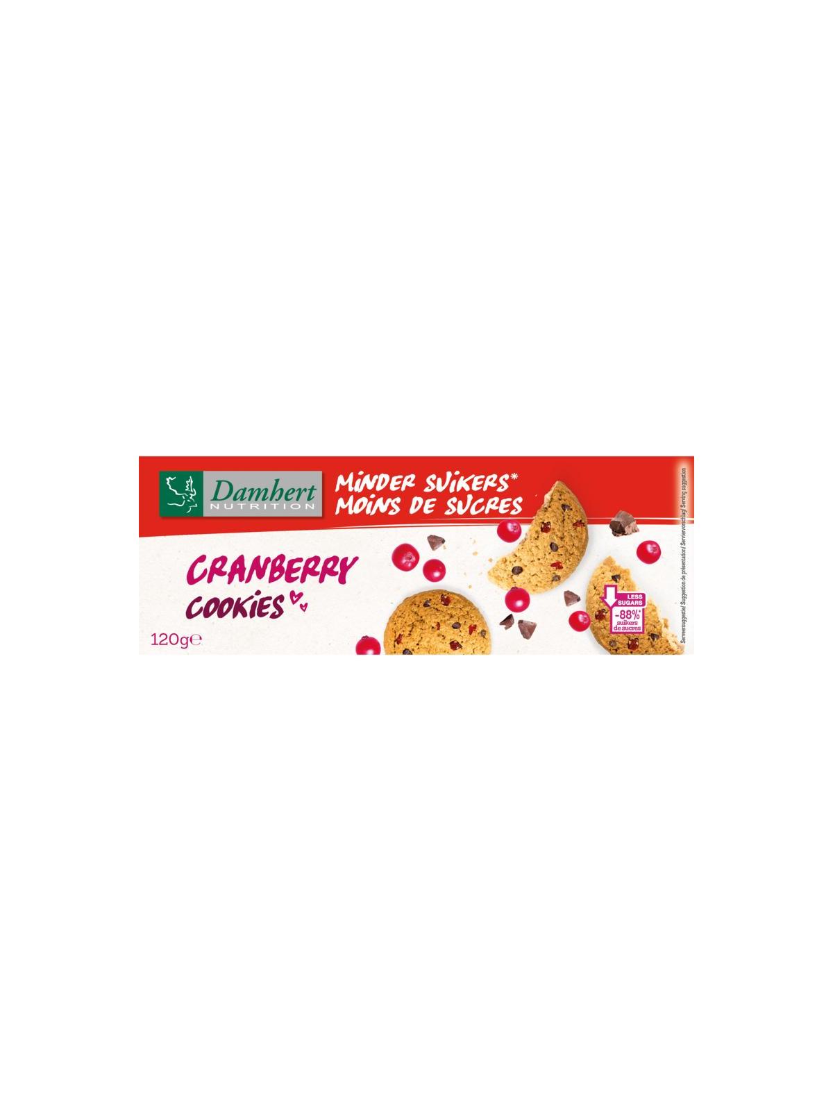 Damhert mindr suikrs cranberry cookies