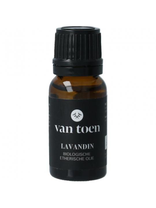 Van Toen lavandin etherische olie bio