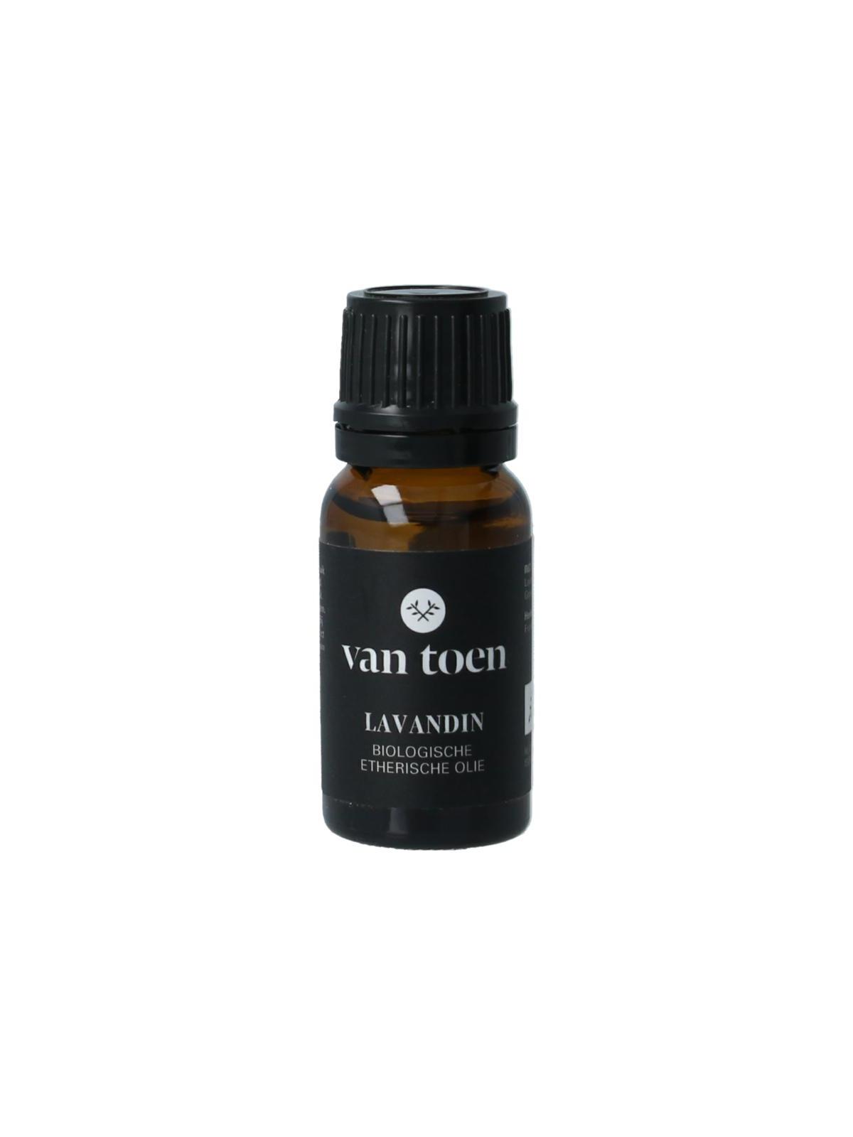 Van Toen lavandin etherische olie bio