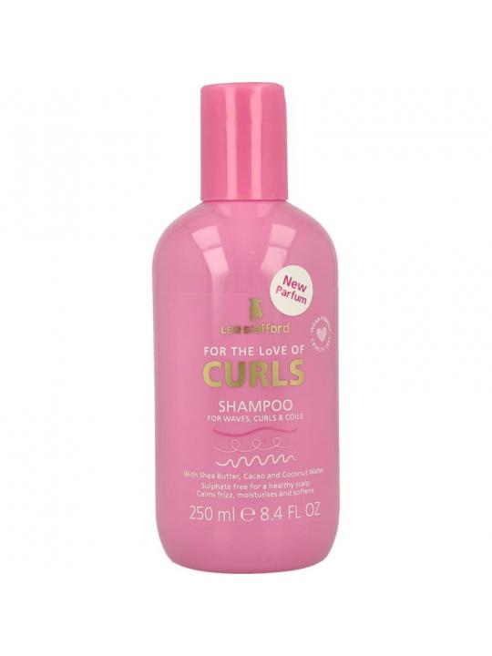 For the love of curls shampoo