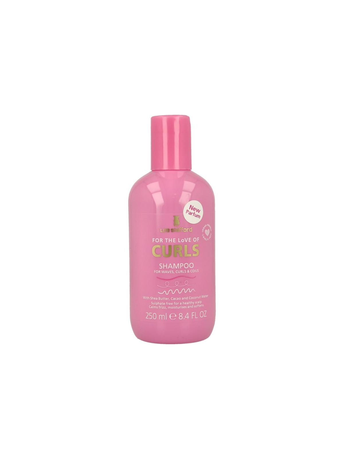For the love of curls shampoo