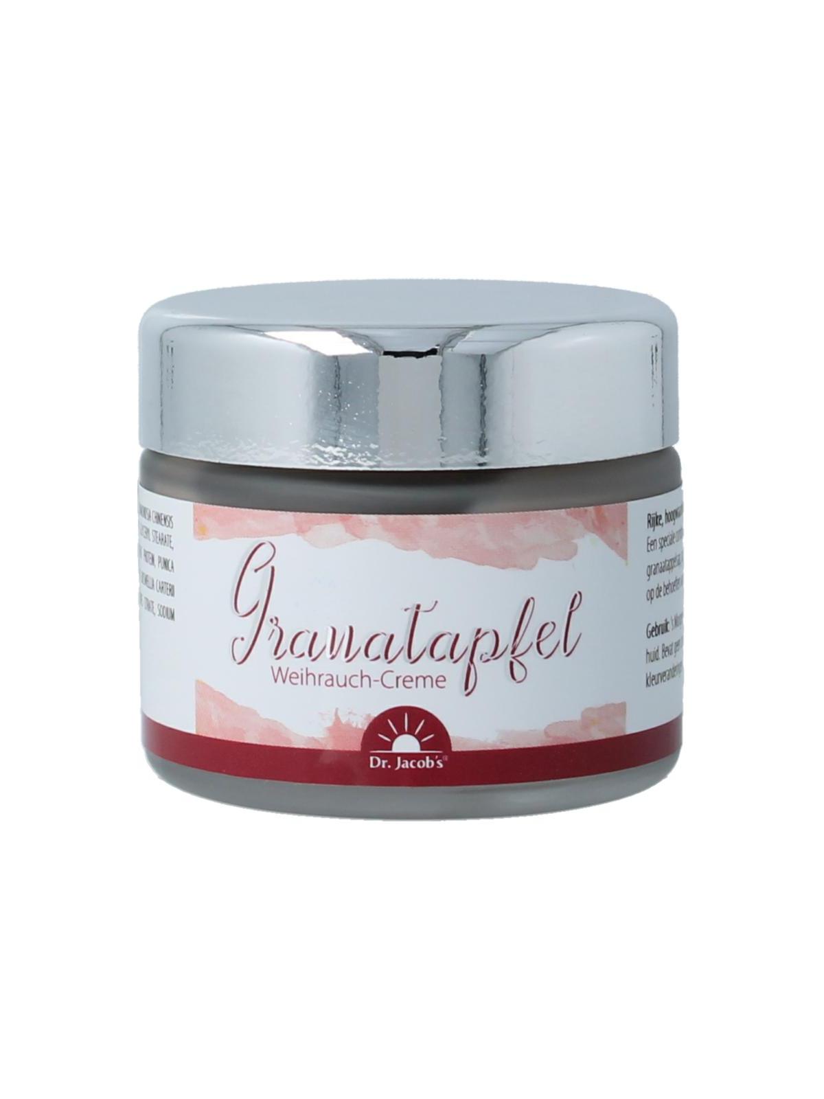Granaatappel wierook creme