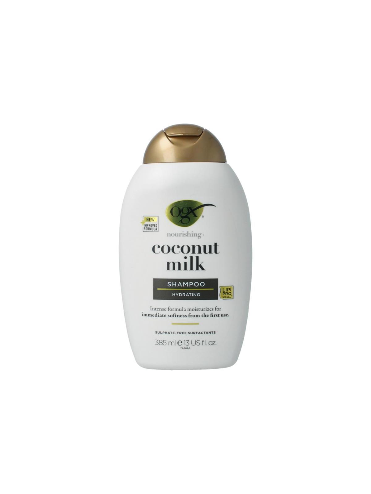 Shampoo coconut milk nourishing