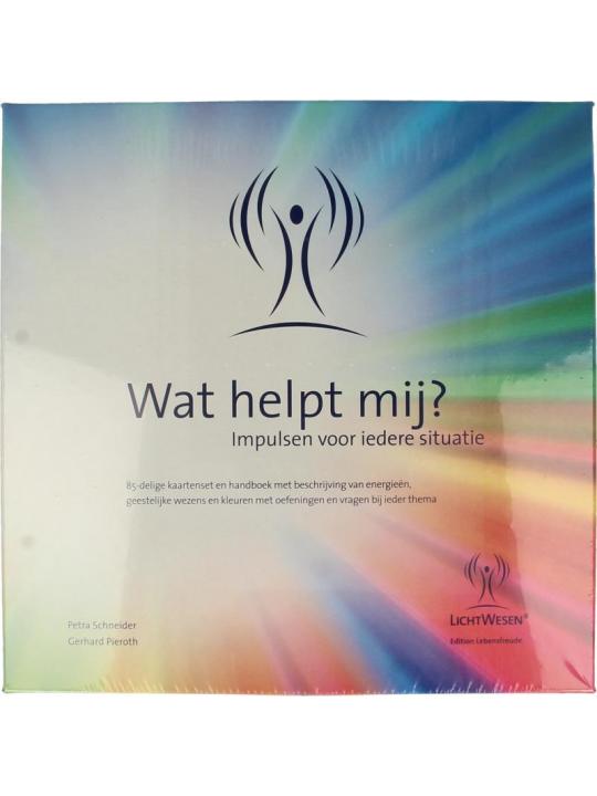 Wat helpt mij boek/kaart