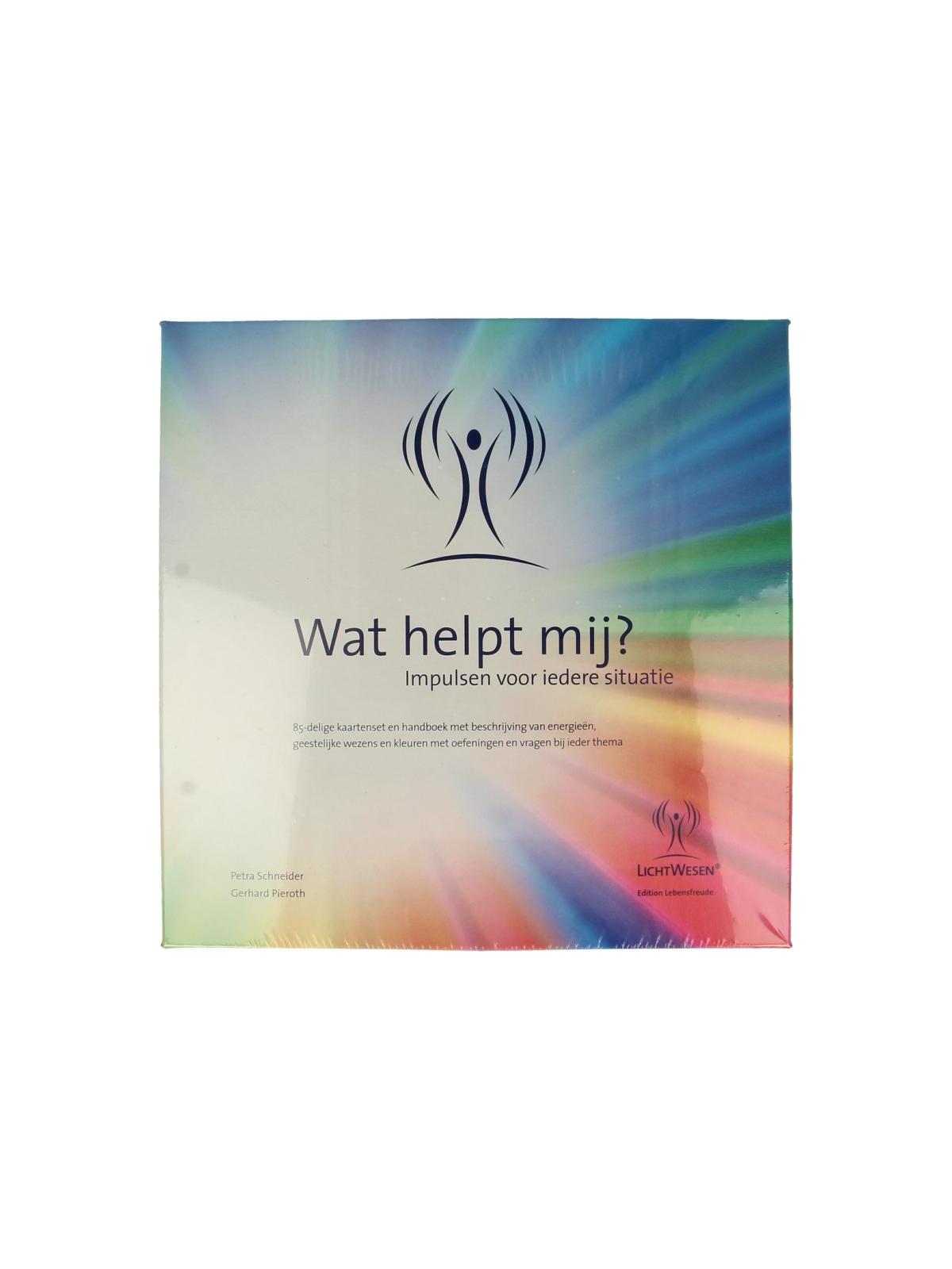 Wat helpt mij boek/kaart