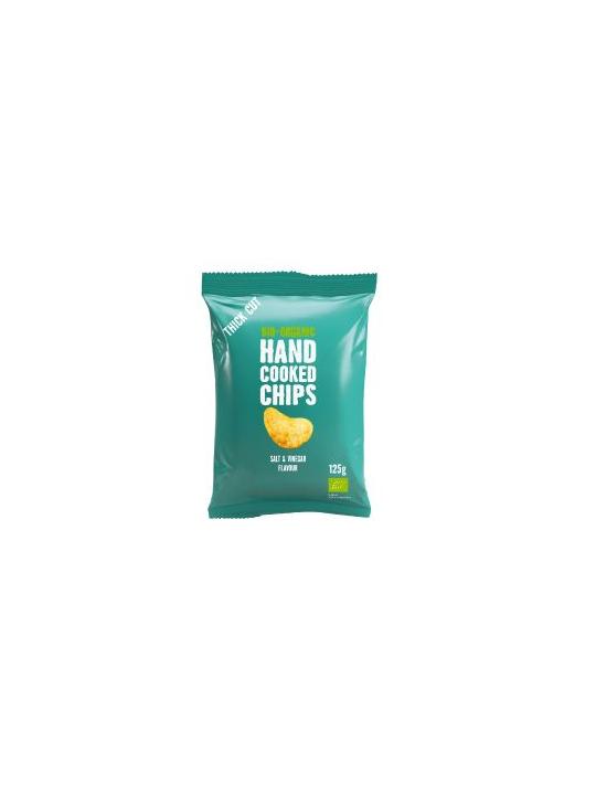 Chips handcooked salt & vineger bio