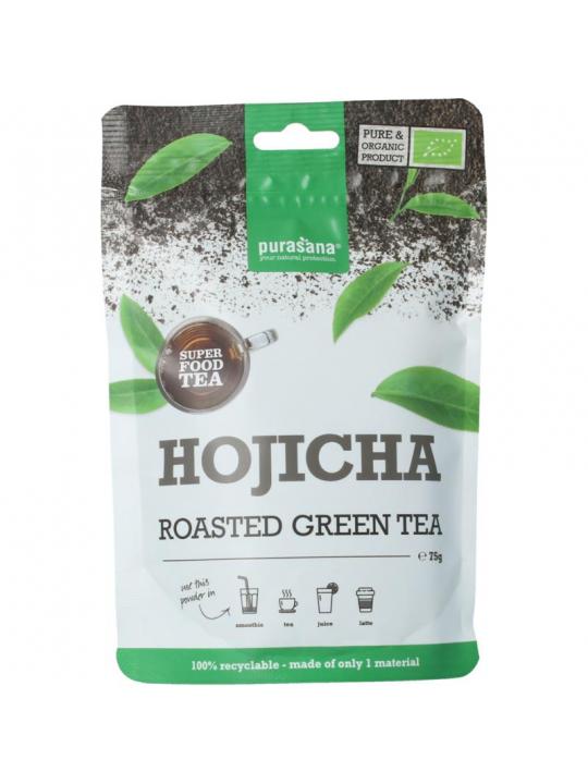 Hojicha thee poeder vegan bio