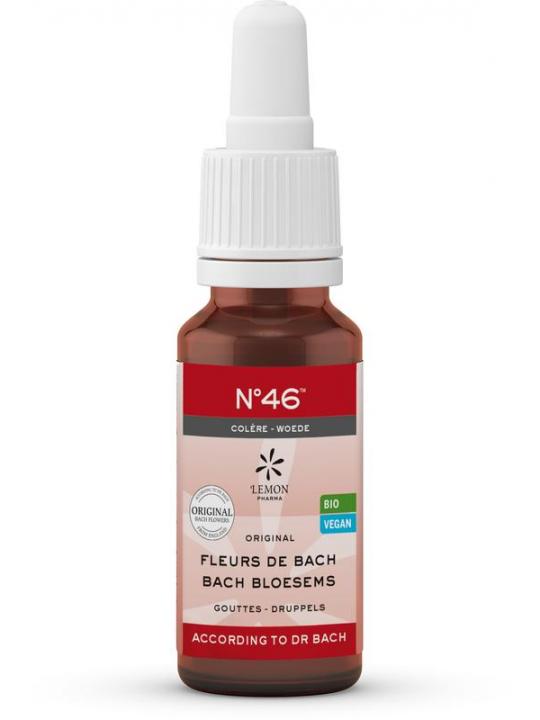 Bach bloesems mengeling 46 boosheid bio