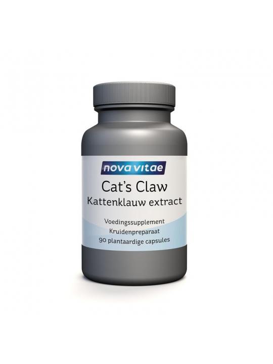 Cats claw kattenklauw 500 mg