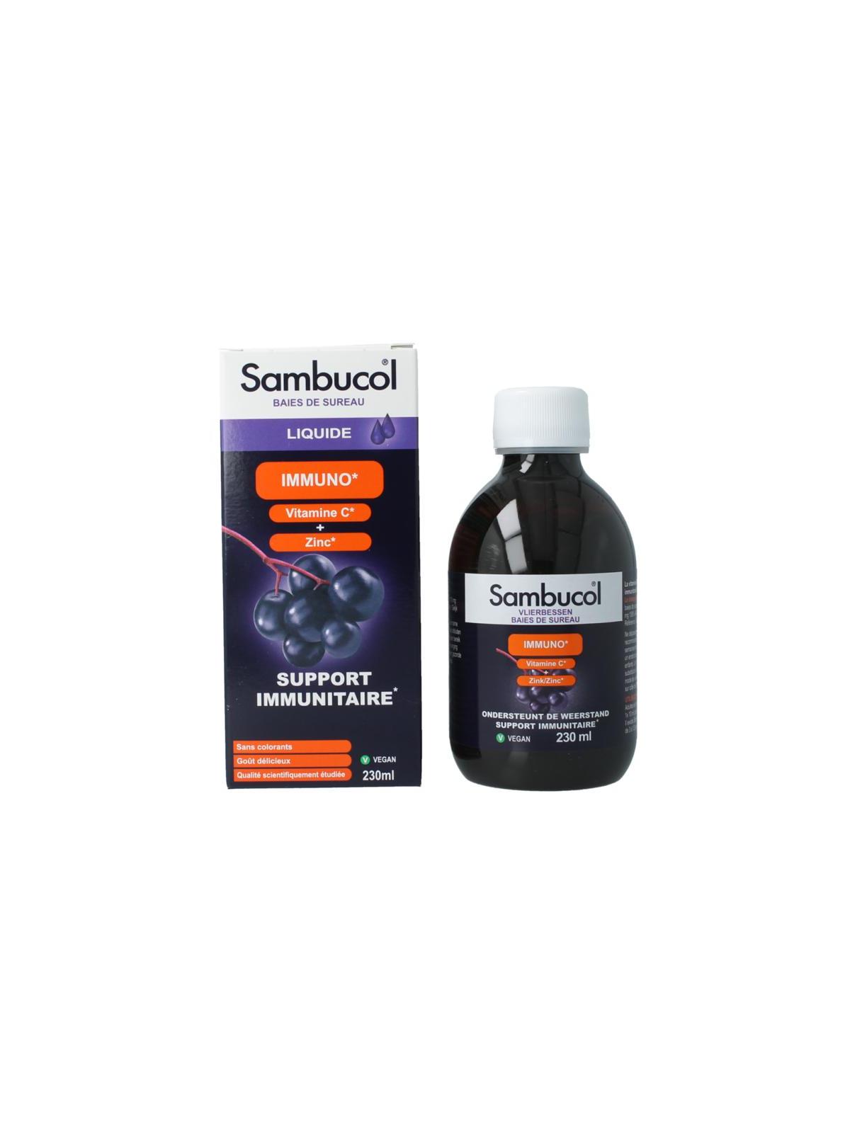 Sambucol Sambucol immuno