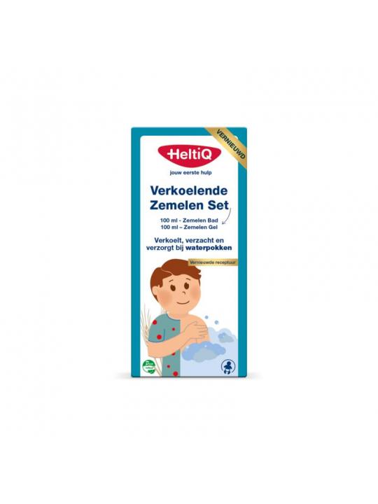 Heltiq verkoelende zemelen set 2x100