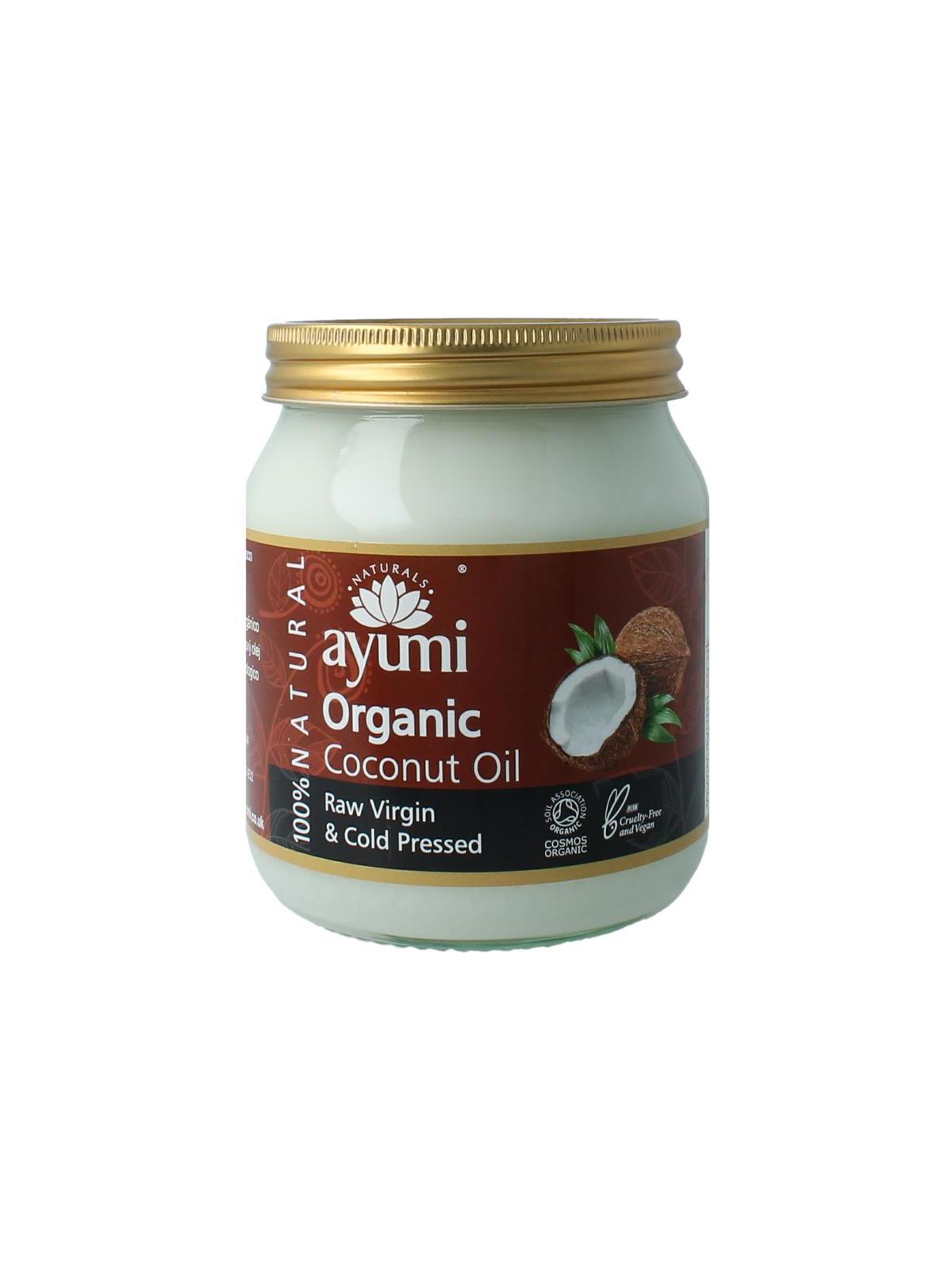 Ayumi coconut oil organic virgin