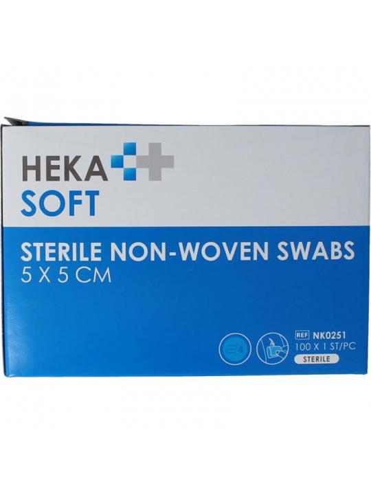Heka hekasoft nw kompres 5x5 sterie