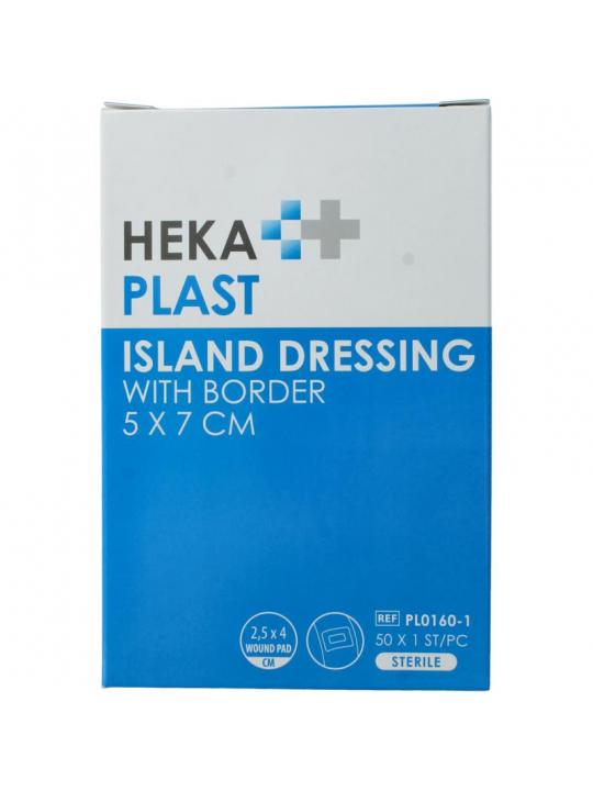 Heka hekaplast border 5cmx7cm eilan