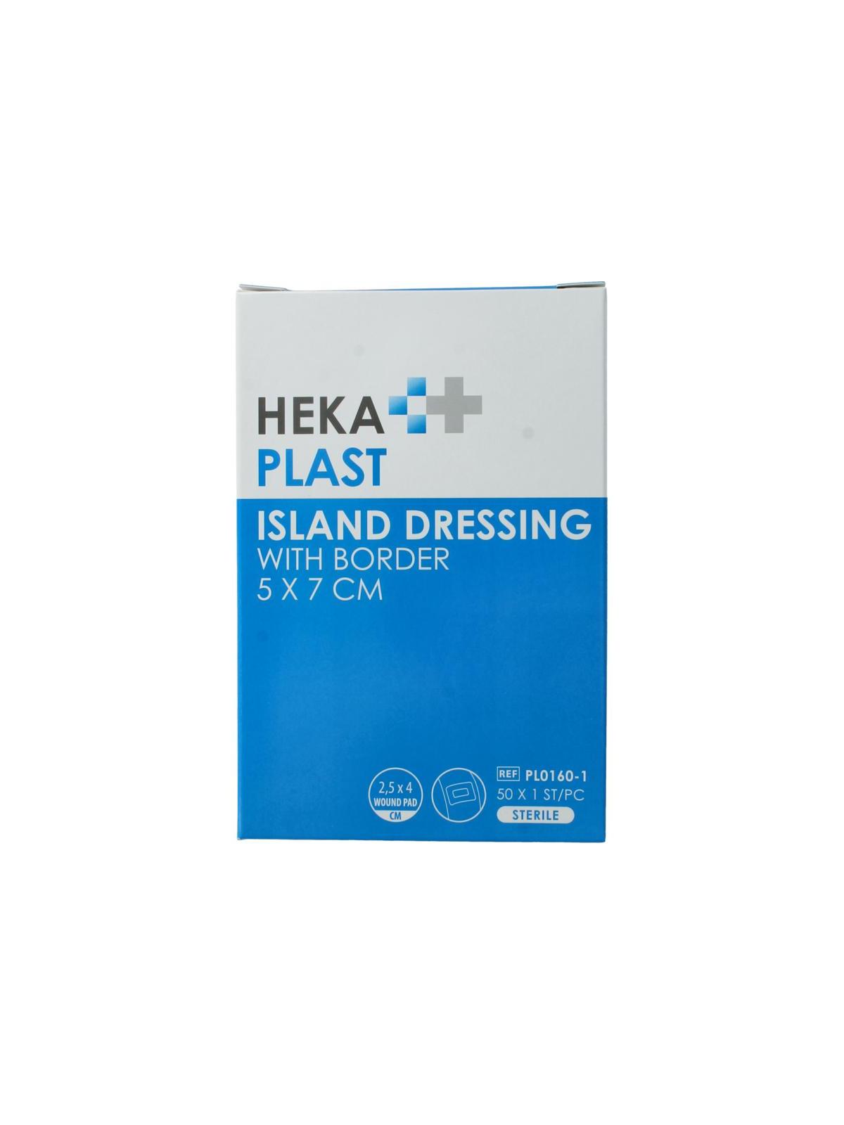 Heka hekaplast border 5cmx7cm eilan