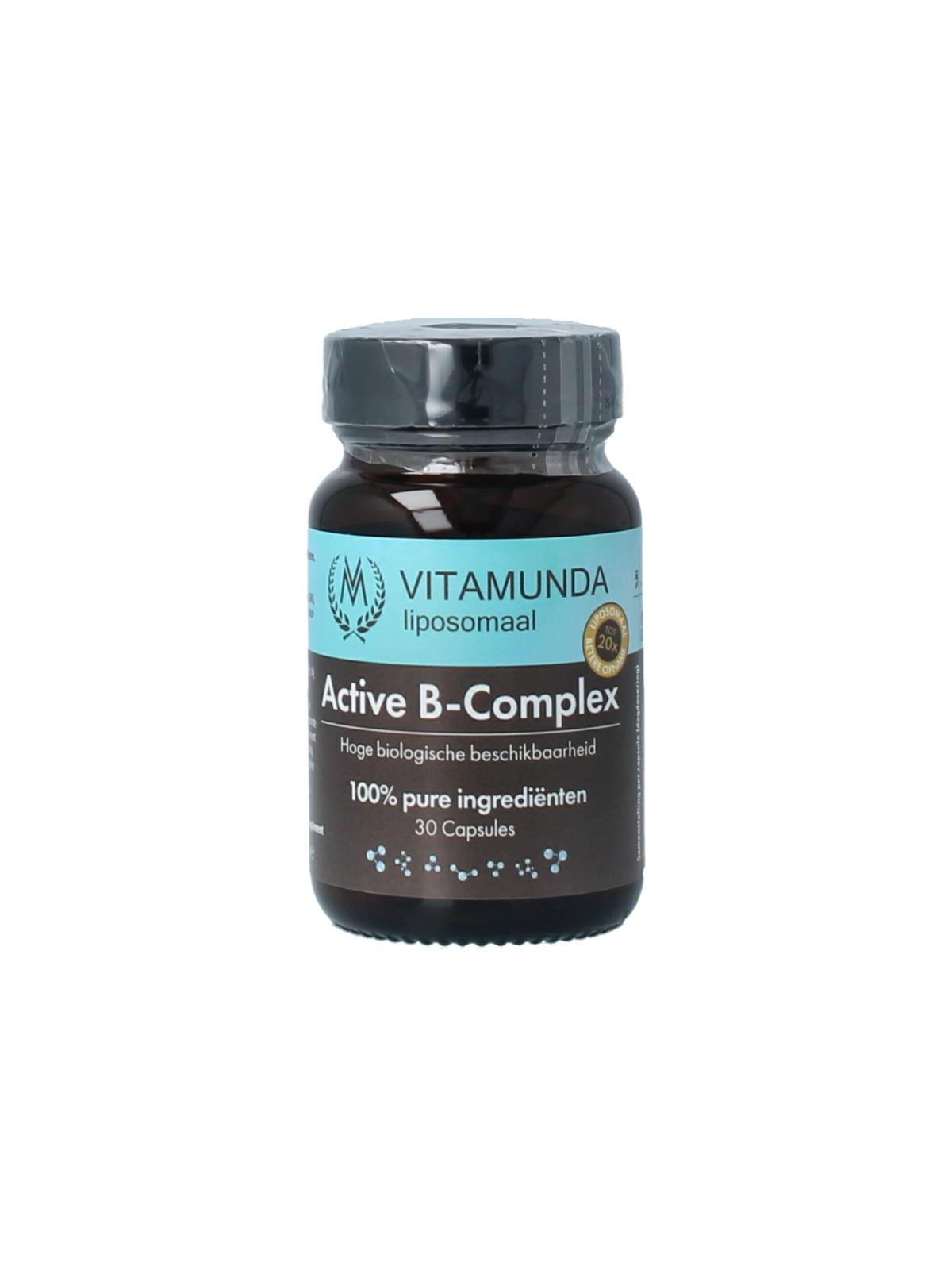 Vitamunda liposomale active b-complex