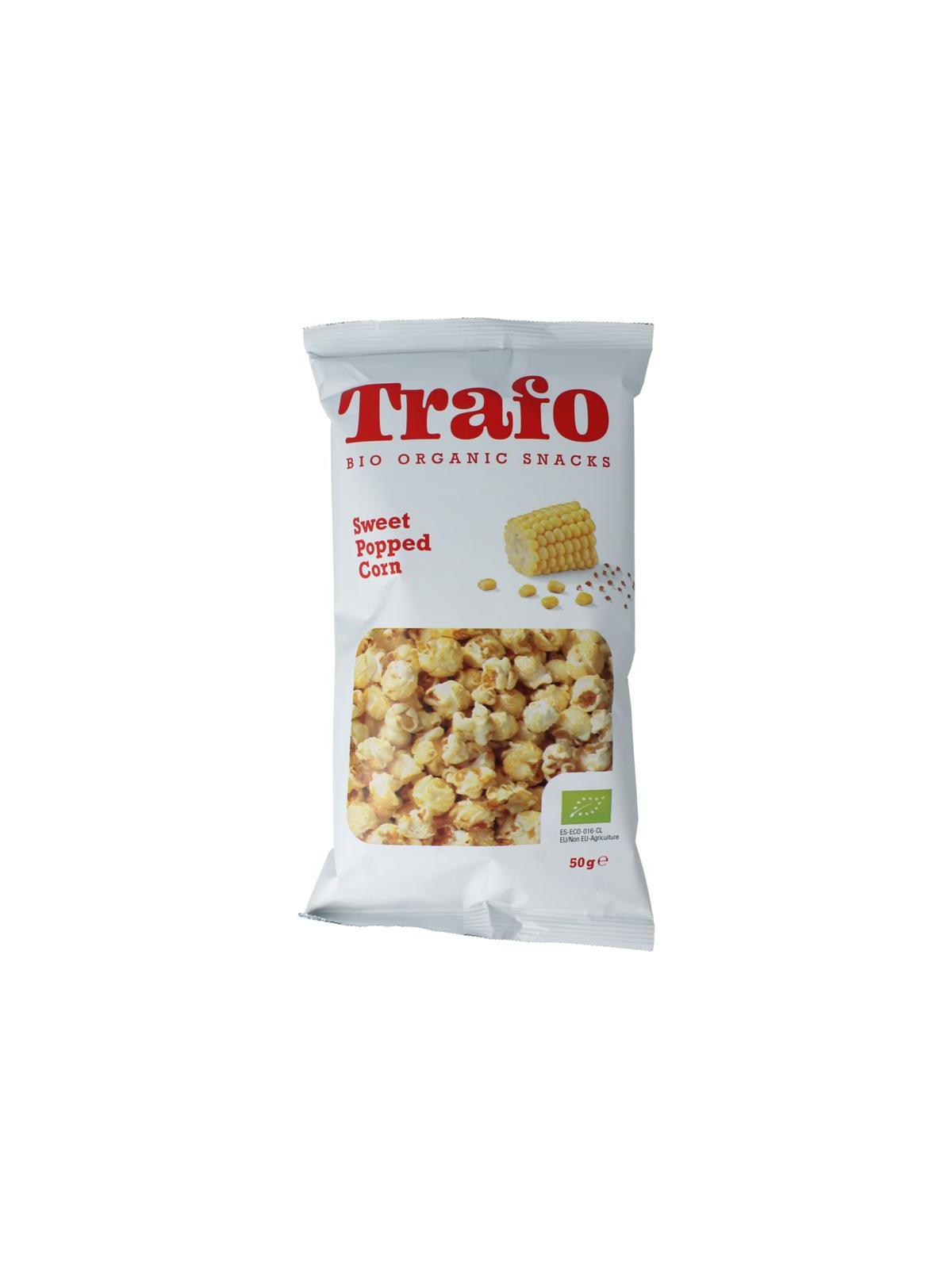 Trafo popcorn zoet bioacho bio