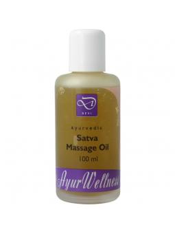 Devi ayurwellness satva massage oil