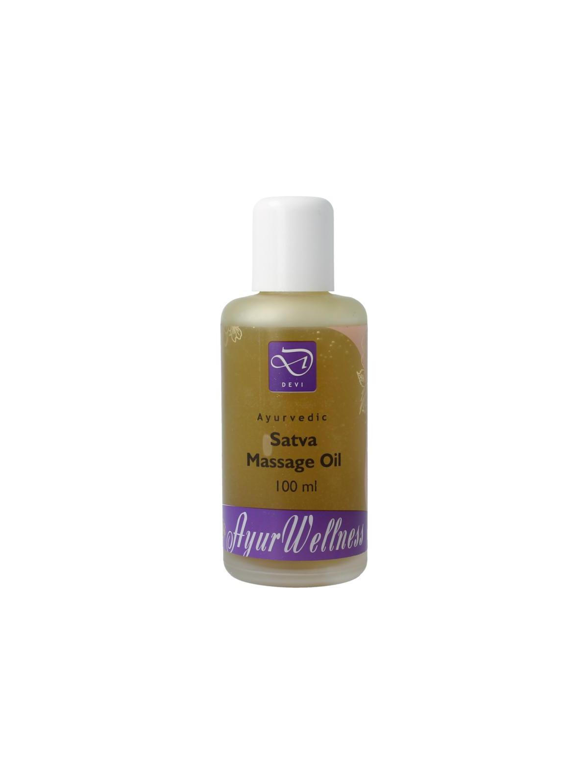 Devi ayurwellness satva massage oil