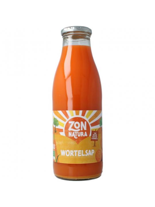 Zonnatura wortelsap bio