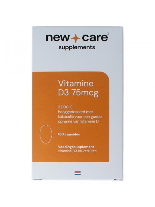 New Care vit d3 75mcg
