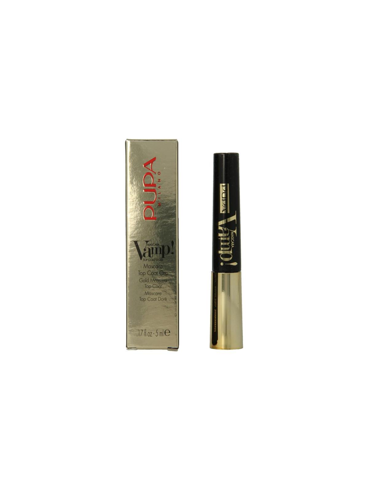 Vamp! Mascara top coat golden
