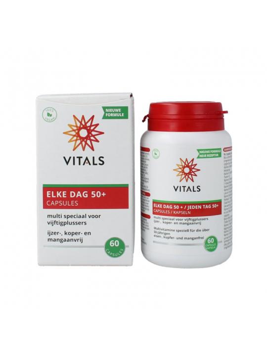 Vitals elke dag 50+