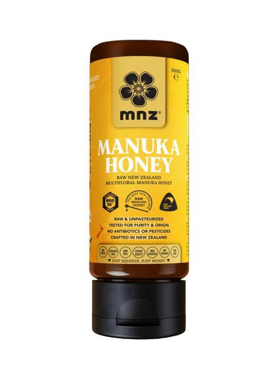 Manuka New Zealand manuka honing mgo 50+
