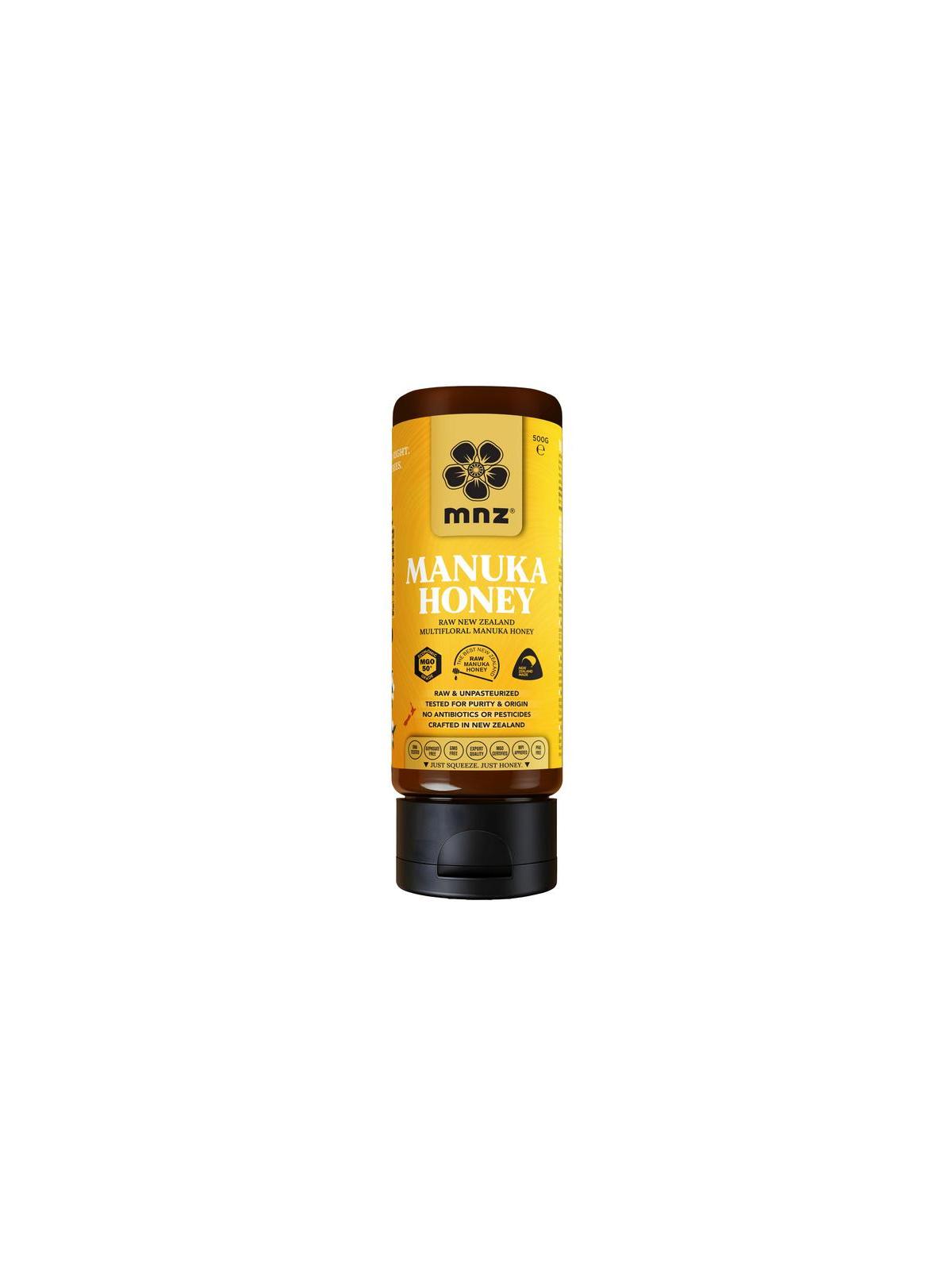 Manuka New Zealand manuka honing mgo 50+
