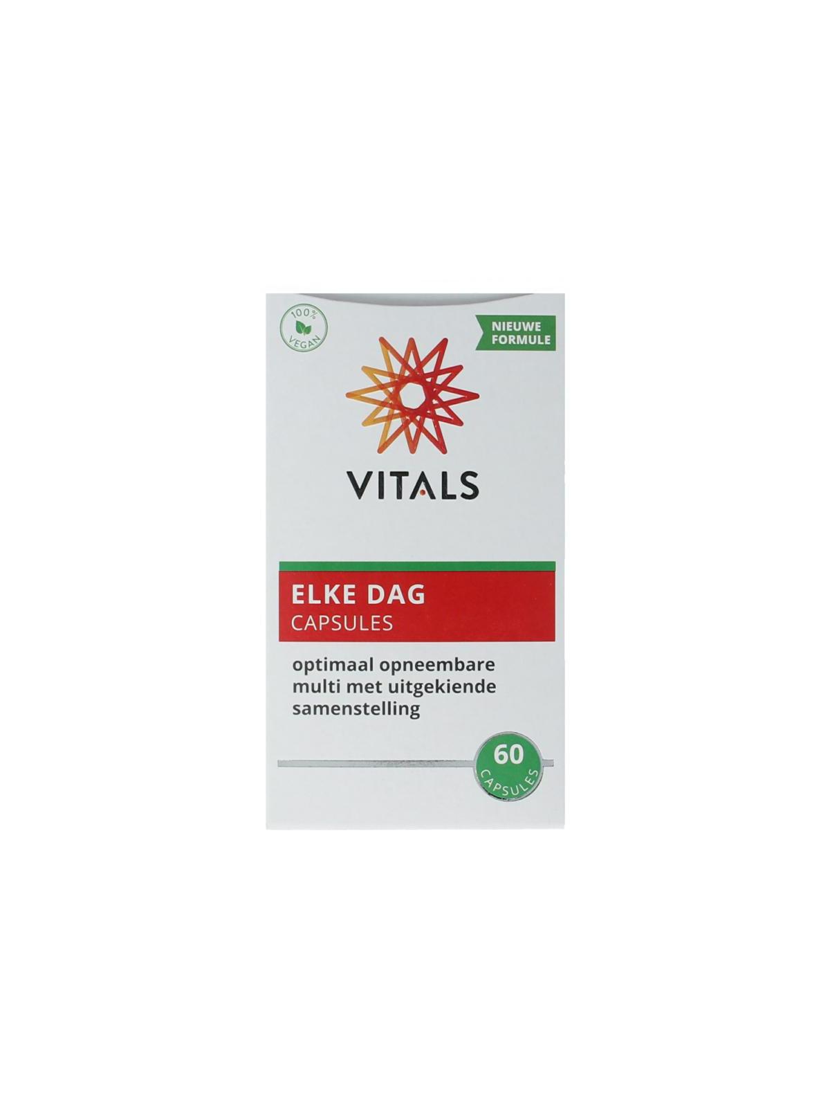 Vitals elke dag capsules