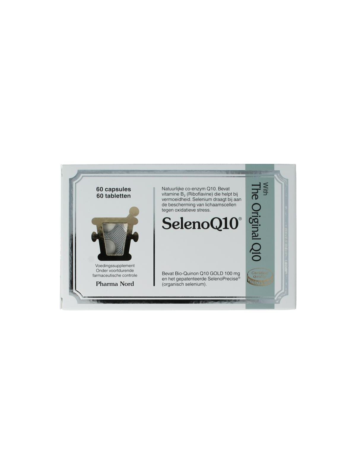 Pharma Nord seleen q10 60caps + 60tabl