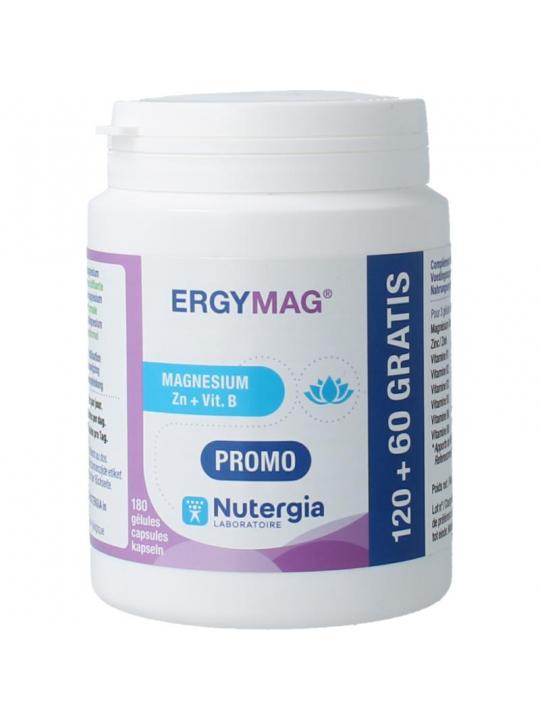 Nutergia Ergymag 120 + 60 promo