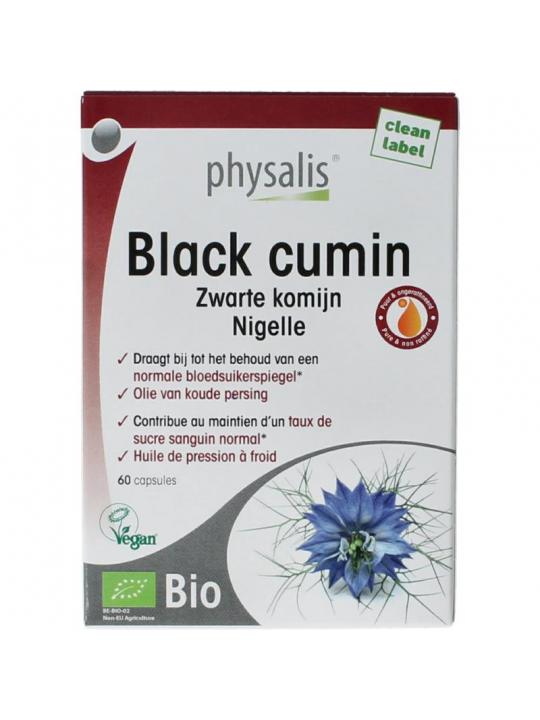 Physalis Physalis black cumin bio