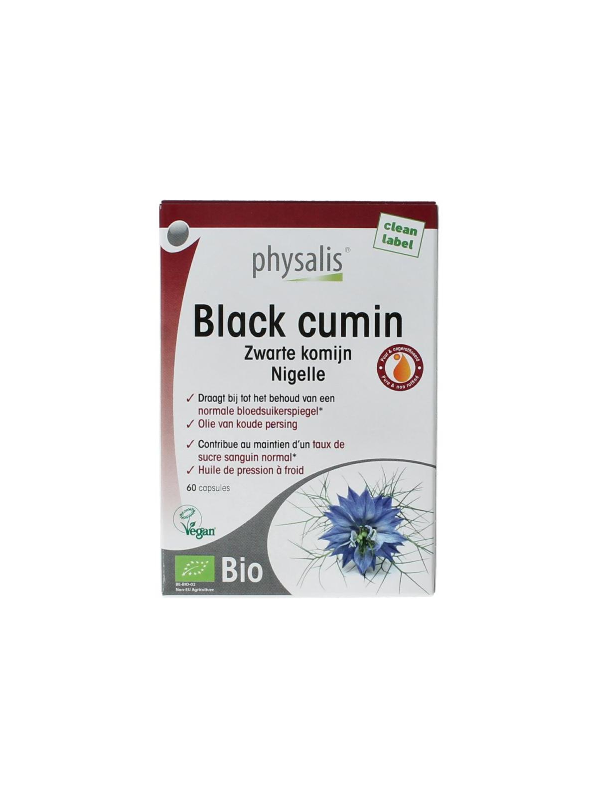 Physalis Physalis black cumin bio