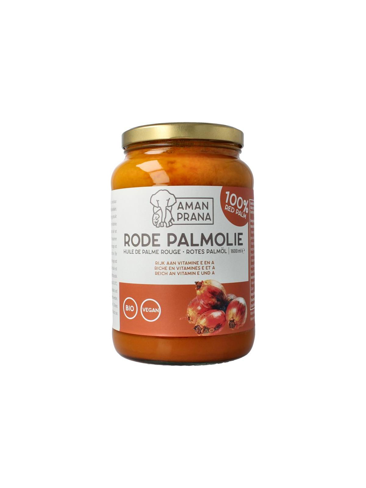 Amanprana Amanprana rode palm olie bio