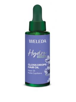 Weleda hydro shine haarolie bio