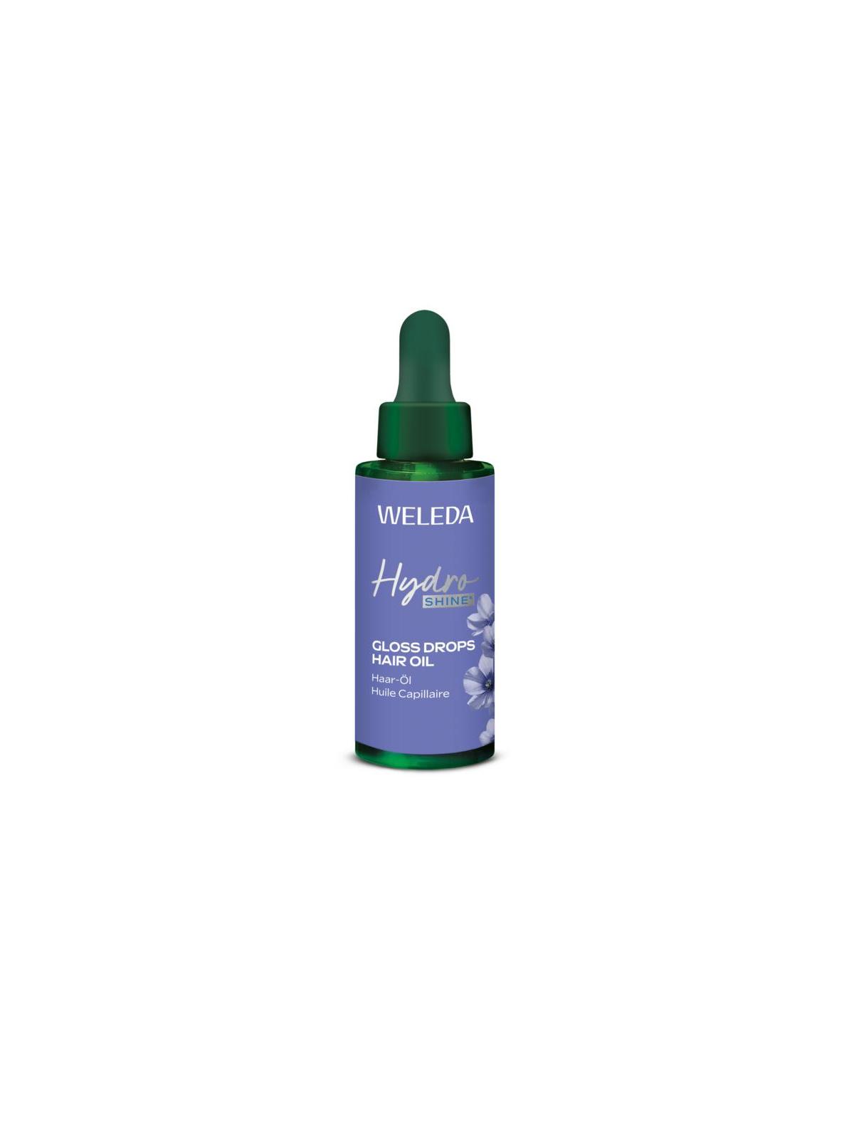 Weleda hydro shine haarolie bio