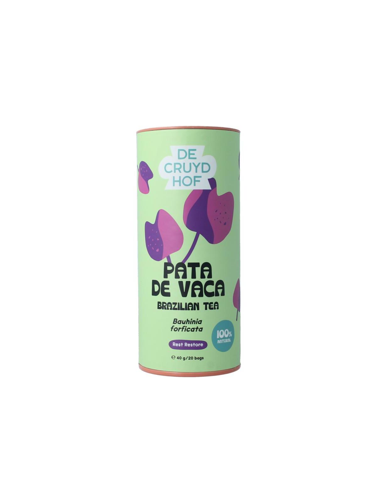 Cruydhof thee pata de vaca& bauhinia fc