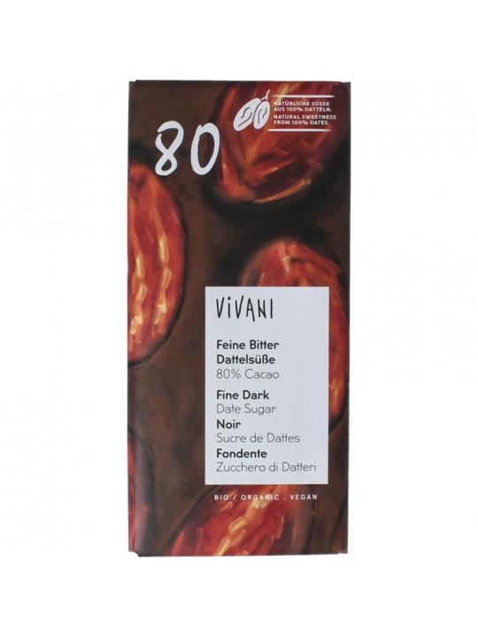 Vivani date sugar 80% bio