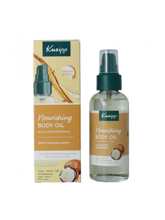 Kneipp body oil beauty secret