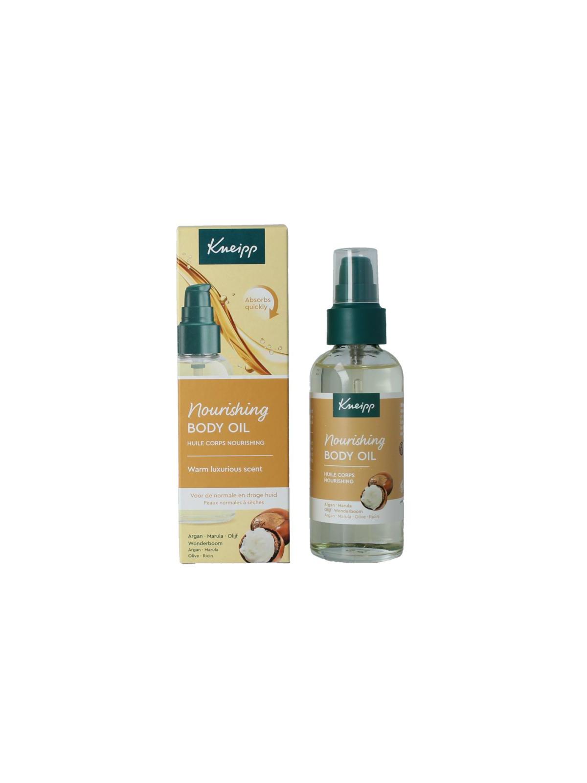 Kneipp body oil beauty secret