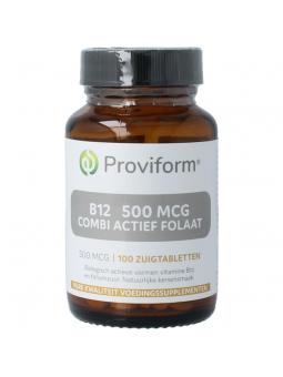 Proviform vit b12 500mcg comb actief fol