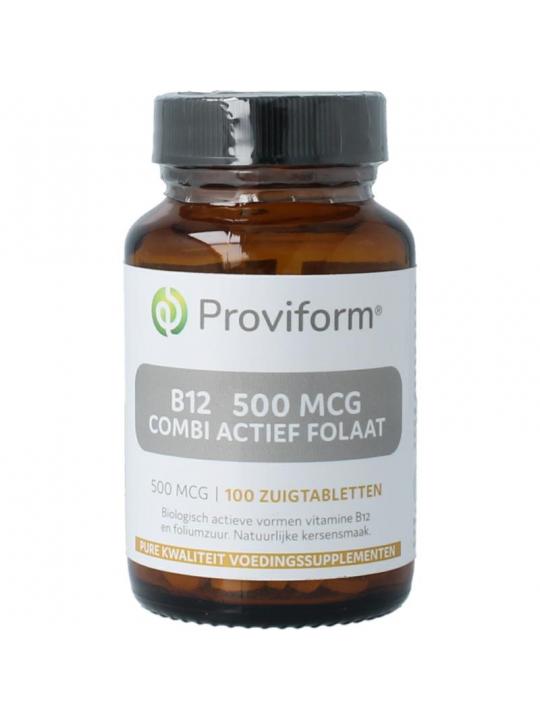 Proviform vit b12 500mcg comb actief fol