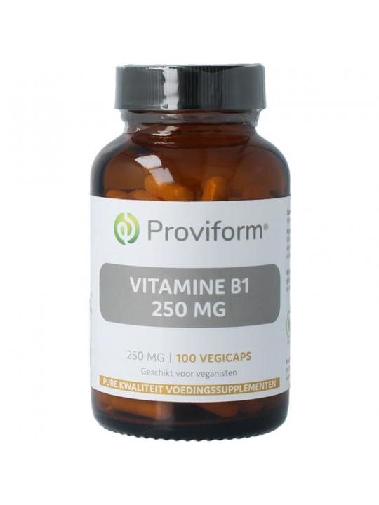Proviform vit b1 250mg