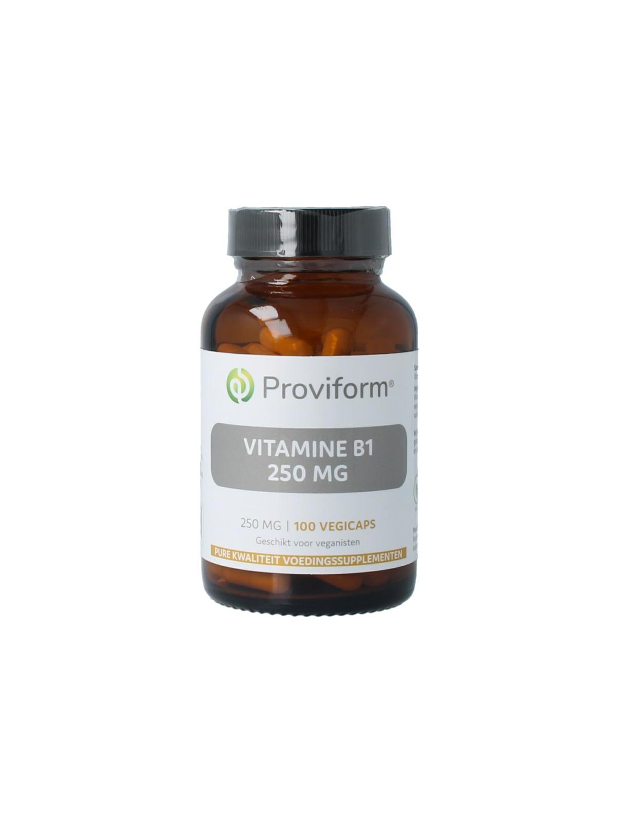 Proviform vit b1 250mg