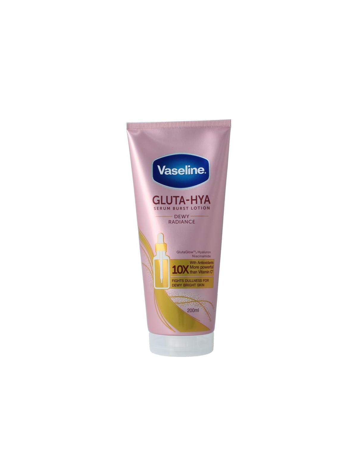 Vaseline Vaseline gluta-hyd dewy radian