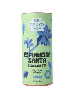 Cruydhof thee espinheira santa maytenus