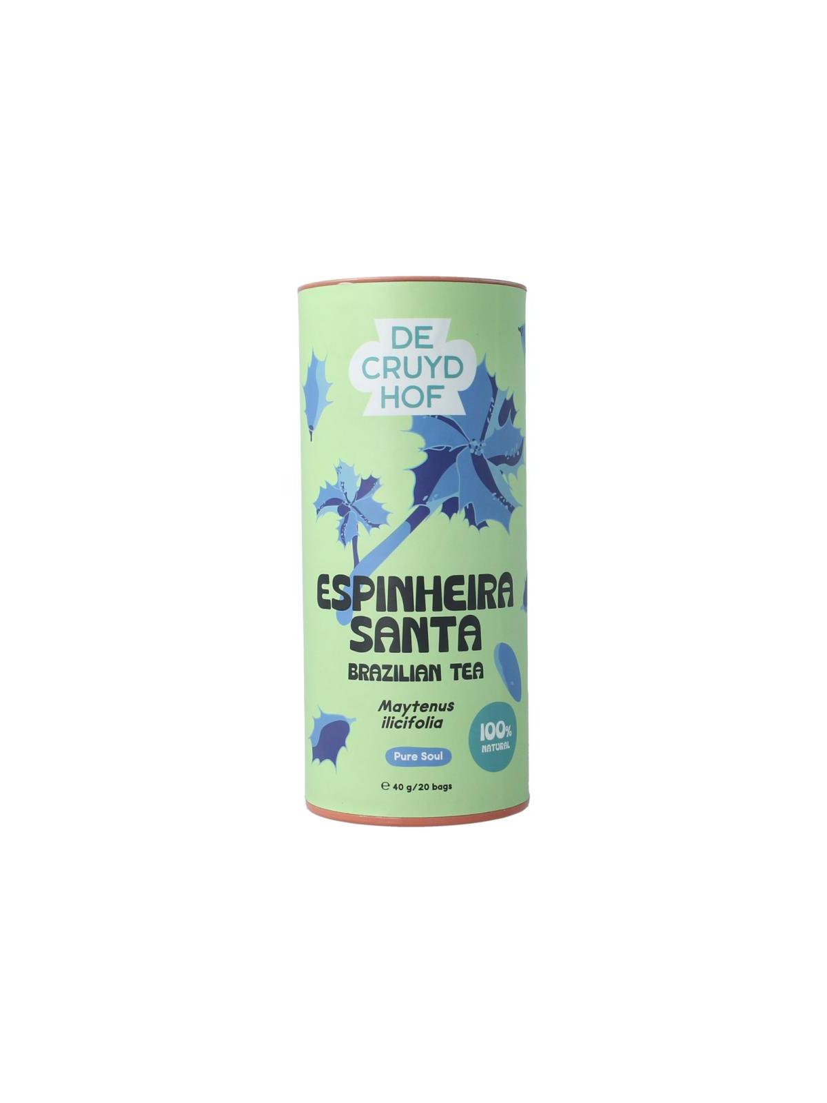 Cruydhof thee espinheira santa maytenus