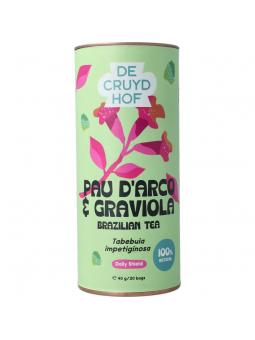 Cruydhof thee pau d'arco & graviola