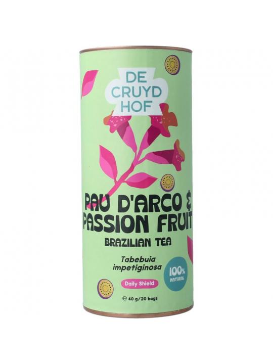 Cruydhof thee pau d'arco& passion fruit